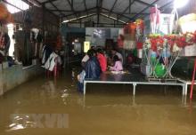 Flooding in Thua Thien-Hue province - Illustrative image (Source: VNA)