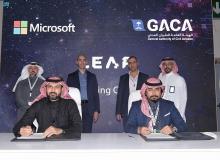GACA, Microsoft Sign MoU in the Field of Digital Transformation