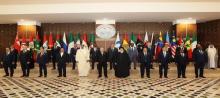 Heads of state and government participating in the Gas Exporting Countries Forum in Algeria