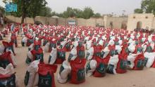 KSrelief distributes 1,000 Ramadan food baskets in Niger