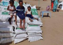 KSrelief Distributes 197 Ramadan Food Baskets in Sudan