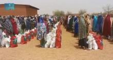 KSrelief Distributes 240 Ramadan Food Baskets in Niger