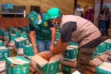 KSrelief Distributes 300 Ramadan Food Baskets in Abuja, Nigeria