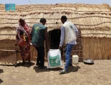 KSrelief distributes 700 Ramadan food baskets in South Kordofan State in Sudan