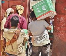 KSrelief Distributes More than 37 Tons of Food Baskets in Abyan Governorate, Yemen