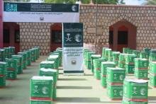 KSrelief Distributes More Than 53 Tons of Ramadan Food Baskets in Abyan Governorate, Yemen