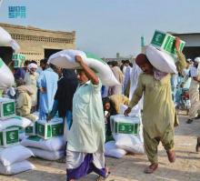 KSrelief Distributes Ramadan Food Baskets to 14,245 Beneficiaries in Sindh and Punjab of Pakistan