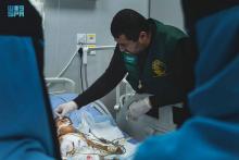 KSrelief Inaugurates 9th Voluntary Medical Pediatric Cardiac Surgery Project in Yemen