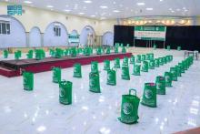 KSrelief inaugurates Eid Al-Fitr Zakat distribution project in Marib, Yemen