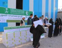 KSrelief Inaugurates Project to Distribute 5,000 Tons of Dates in 13 Yemeni Governorates