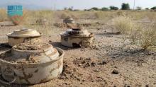 KSrelief project "Masam" dismantles 1,444 mines in Yemen within a week
