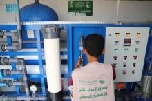 KSrelief Pumps More than 4 Million Liters of Water to Displaced Camps in Hajjah and Saada Governorates, Yemen in One Week