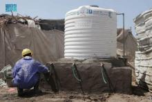 KSrelief Pumps Nearly 3,000,000 Liters of Water for Displaced People Camps in Al-Hodeidah Governorate, Yemen within a Month