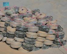 KSrelief's Masam Project Dismantles 1353 Mines within a Week in Yemen