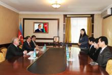 Meeting held at Supreme Assembly of Nakhchivan  