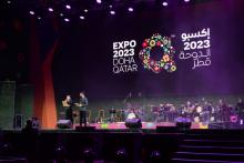 Concert program celebrating Azerbaijan`s National Day arranged at Doha Expo 2023