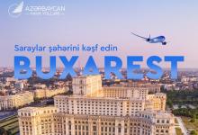 AZAL launches flights from Baku to Bucharest