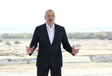 President: Many infrastructure projects have been solved in Azerbaijan