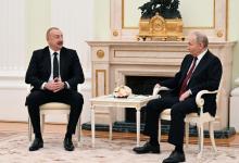 President of Azerbaijan: We greatly value the respect that Russian leadership, and public showed toward cherished memory of Heydar Aliyev