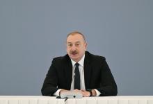 President Ilham Aliyev: COP29 is a sign of big respect and support to Azerbaijan from international community