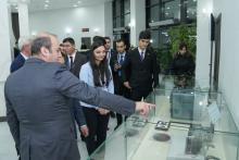 Diplomacy volunteers visit AZERTAC