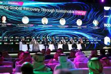On behalf of HRH Crown Prince, Minister of Energy Inaugurates IPTC 2022 in Riyadh