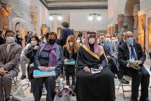 Saudi Culture Minister Announces Saudi Arabia Providing USD 30 Million for ALIPH Foundation