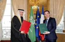 Saudi Minister of Transport, French Counterpart Sign Two MoUs on Rail, Transport, Innovation