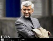 Jalili Meets With Ayatollah Sistani   
