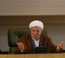 Rafsanjani: Iran Not After N-arms   