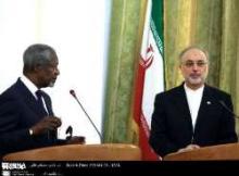 Annan describes Iran’s role in resolving Syria crisis as positive  