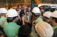 President Inaugurates Country’s 1st Locomotive Manufacturing Factory