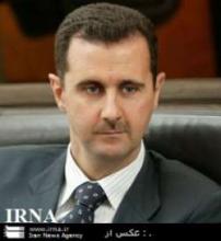 Assad Condoles With Ahmadinejad On Deadly Quakes  