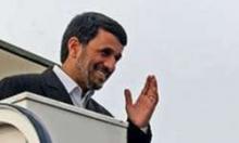 President Ahmadinejad Backs Home From Saudi Arabia  