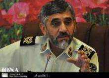 Iran's Anti-drugs Police Chief In Algeria
