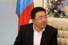 Iran-Mongolia Cultural Ties, Concrete - Mongolian President 