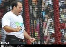 Iran Wins Silver Medal Of Men’s Discus Throw In Paralympics  