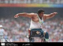 Iranian disabled athlete wins bronze medal at Paralympics  