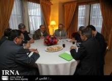 Iran FM, ICRC President Confer On Syria, Libya