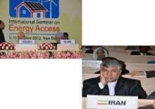 Int’l Seminar On Energy Access Starts In India With Iran’s Participation