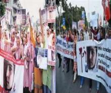 Protests Against Taliban Attack On Pakistani Girl In India   