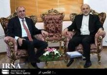 Iran-Azeri FMs Discuss Bilateral, Regional Issues   