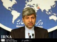 Mehmanparast Cites New Anti-Iran Sanctions As Illogical, Illegal  