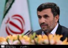 Ahmadinejad Felicitates Chinese Counterpart On Country's Founding Anniversary 