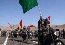 Basij Forces Start Maneuver In Eastern Tehran  