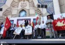 War Veterans Stage Protest Before UN Office Against Sacrilegious Film