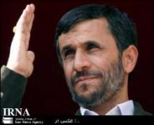 Iran President Inspects Jamaran Destroyer  