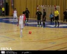 Iran ID Futsal Team Ranks 3rd In France 