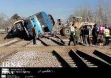 Four Killed As Train Derails In Central Iran   