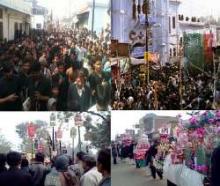Indian Muslims Observe “Ashura” Across Country  